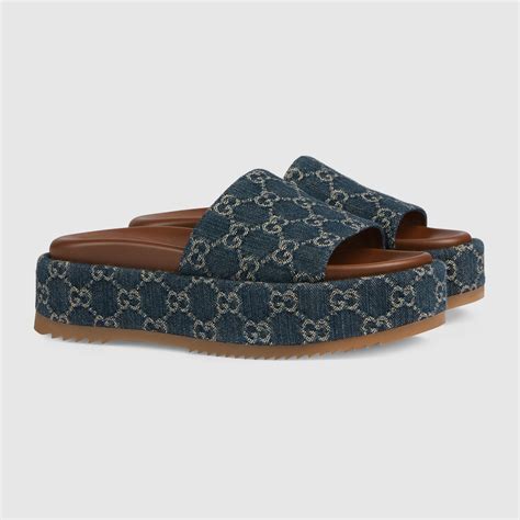 gucci slides jeans|Gucci women's slides clearance sale.